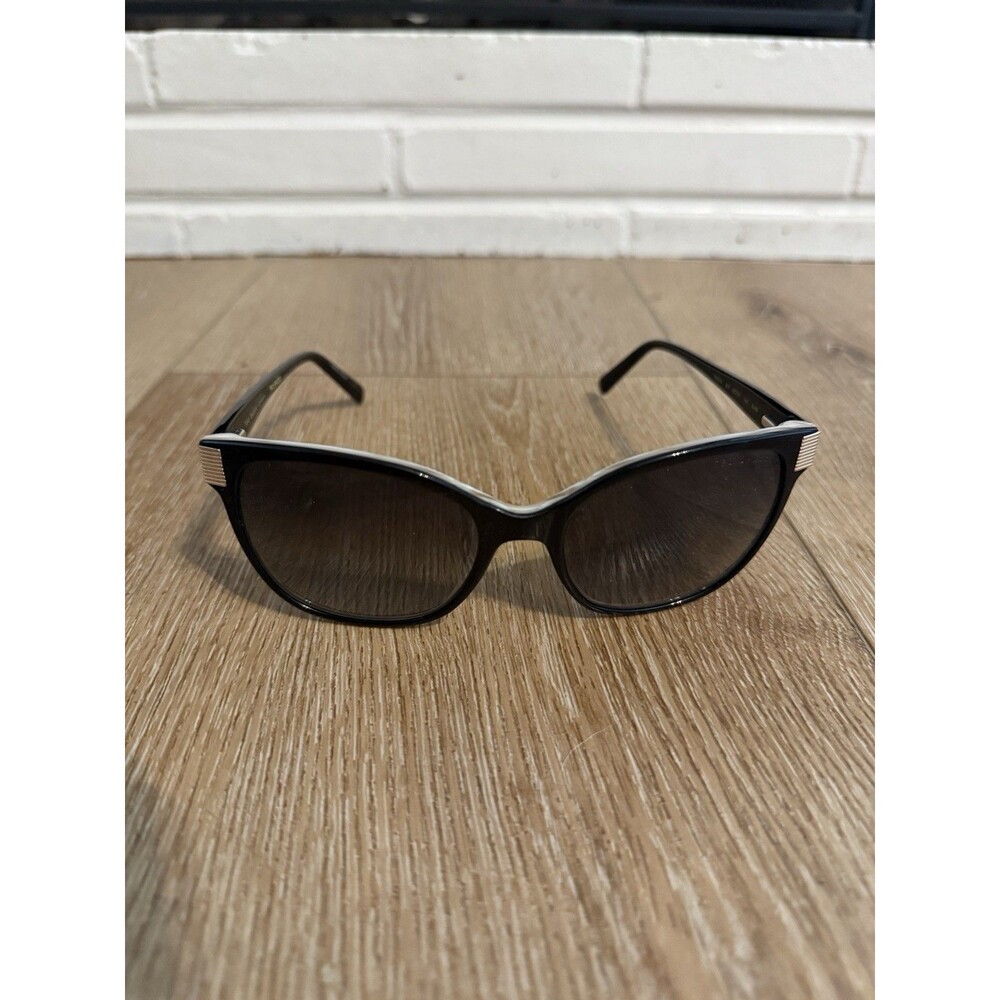 Ted Baker London TWS230 Cat Eye Polarized UV400 Sunglasses Black/Gray 56-18